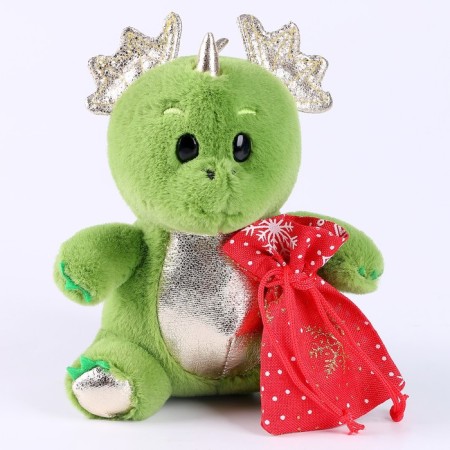 New Year's soft toy "Dragon with a bag"-2