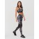 Sports suit women, size 46-48, gray color