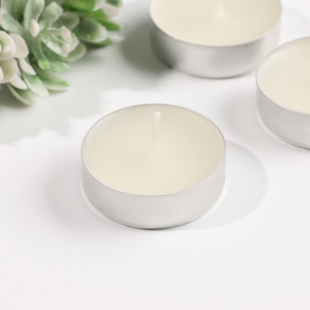 A set of tea candles flavored Vanil, 10g, 9 pieces-2