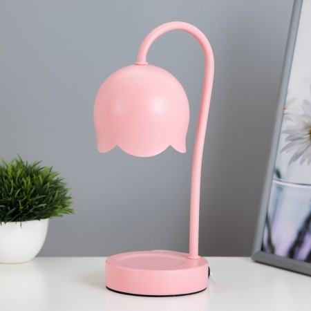 Swell table lamp G9 40W Pink 11x11x28 cm Risalux