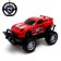 Radio controlled machine "Speed", it works from batteries red color