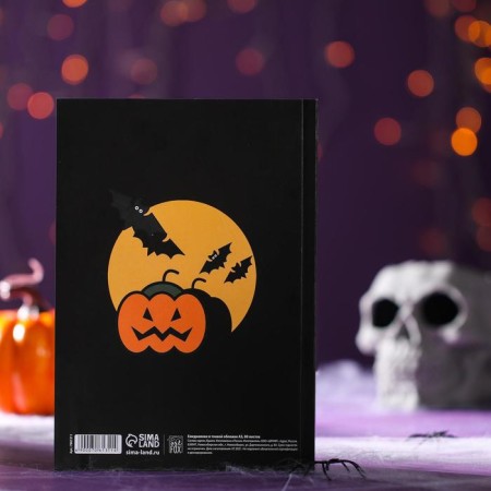 Diary in the thin cover of the “terrible holiday” A5, 80 sheets-2