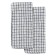 A set of towels with graphic design Essential, size 50x70 cm