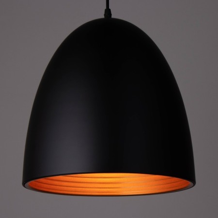 Lamp Bayerlux "Hunter" E27 40W black and gold 30x333-133 cm-3