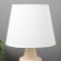 Board lamp 16499/1 E14 40W white-beige 20x20x32 cm Risalux