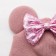 Hat for girls, color powder, size 42-46