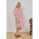 Women's dress, size 74, pink color