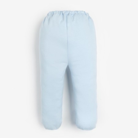 Sliders for the boy, the color is blue, height is 74 cm-3