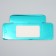 Box for Makarun, confectionery packaging "Biryuzovaya", 18 x 10.5 x 5.5 cm