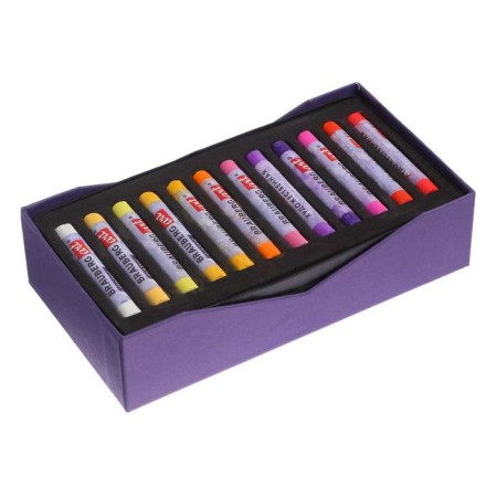 Pastel dry Soft set of 36 colors, Brauberg Art Classic-3