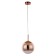 Jupiter Copper lamp, 1x60W E27, bronze color
