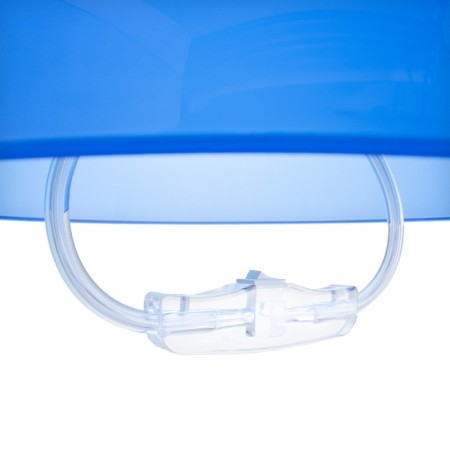 Bayerlux suspension Bayerlux "Laura" E27 40W blue-6