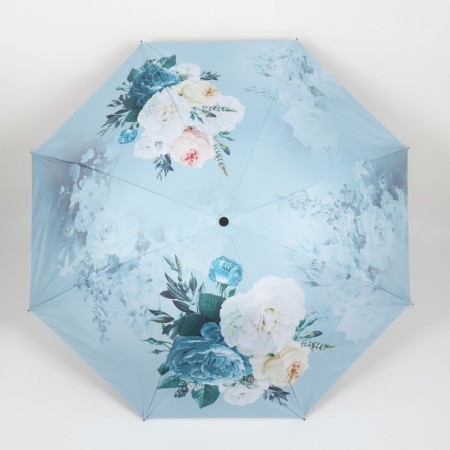 Mechanical "Flower Bouquet", Eponge, 4 additions, 8 spokes, r = 48 cm, color mix-12