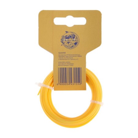 Flaim for the trimmer tundra, cross -section Circle, d = 1.3 mm, 15 m, nylon-3