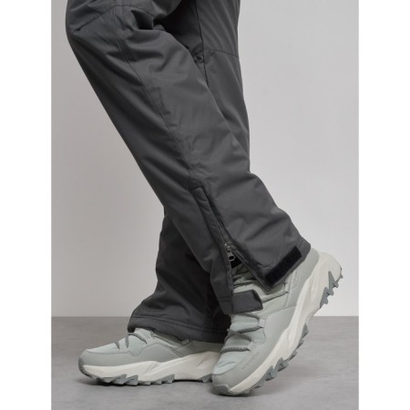 Semi -combinezone ski insulated female winter, size 44, color gray color-15