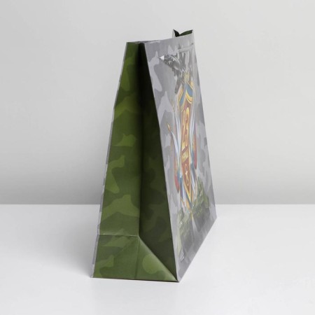 Package Gift Laminated Horizontal, Packaging, Tanks and Airplanes, L 28 x 38 x 9 cm-1