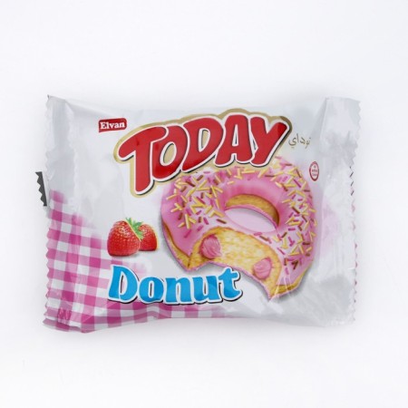 Donut Today, Strawberries, 40 g