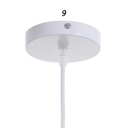 Lamp Bayerlux 1244/1wt E27 40W white 22x22x8.5-108 cm-4