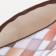 Lightning cosmetic bag, brown/beige color
