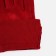 Gloves are female, dimensionless, without insulation, red color