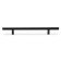 Hand -on Tundra Rail, light, d = 12 mm, m/o 160/250 mm, outward leg, black color black