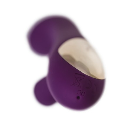 Vibrator for a GO with clitoral stimulation let it g, G-spotter, silicone, 19.5 cm-4