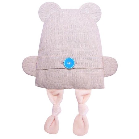 Developing toy with cherry bones “Baby Bear. Dr. Myakish "-1