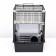 Cage for chinchilla "Pijon" No. 19, collapsible, 58 x 40 x 49, gray