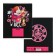 Notebook in a line of 24 sheets, 5 types of mix, cover coated cardboard, gravity farz