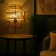 Lamp wall -mounted from the rattan "Crown" 1x120W, E27, 25x15x30 cm