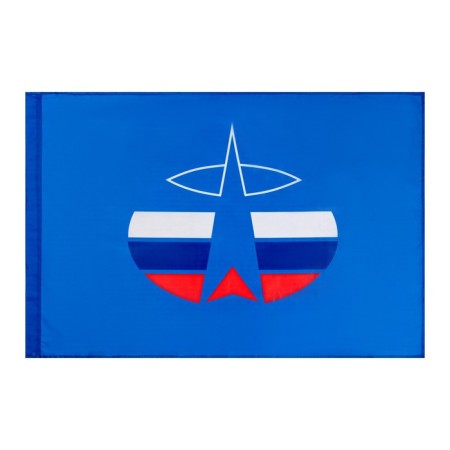 Flag Space forces, 90 x 135 cm, polyester silk, without a pole