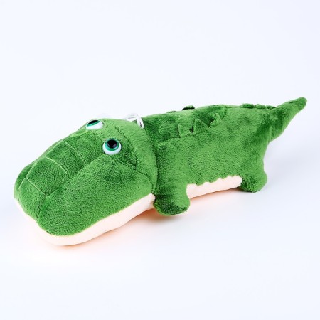 Crocodile soft toy, 27 cm-3
