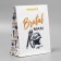 Gift laminated package, packaging, Brutal man, ms, 23 x 18 x 8 cm