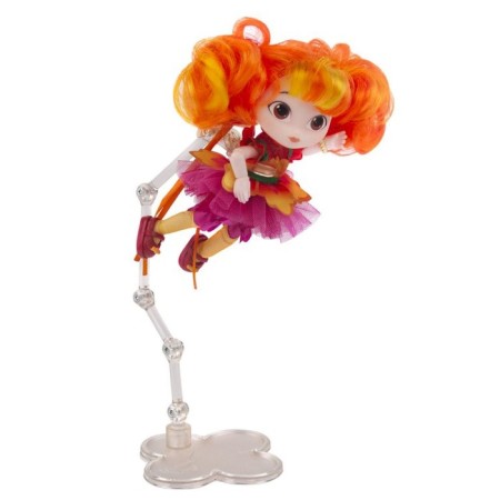 The hinge doll “Fairy in a ball dress. Alenka ", 13 cm-7
