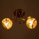Viki chandelier 2x40W E27 Gold Model: 2751102