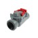 Flextron check valve, internal, d = 50 mm