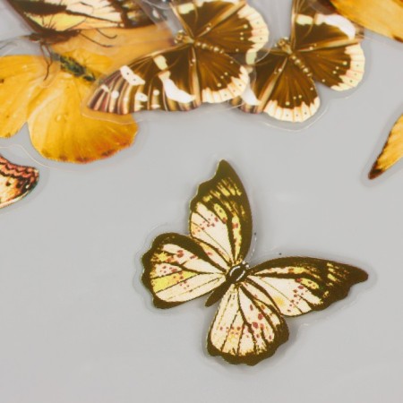 Stickers PVC "Butterflies" set 40 pcs 8x7 cm-1