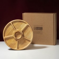 Gift set of ADELICA wooden dishes 