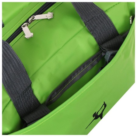 Sangh yoga and gymnastics bag 37x20x20 cm, green color-8