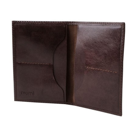 Passport cover, brown color-1