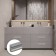 Cappio RSC022, aluminum, m/o 288 mm, 288 mm, graphite