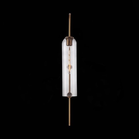 Wall lamp ST LUCE. SL1145.341.01. Callana. 1x60 watts, E27, 10x78 cm, brass color-6