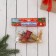 Decoration Christmas tree "bell in a net" (set 12 pcs) 3x2.5 cm, mix