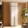 ANTROROL NORD, to the closet, two -door, 800 × 510 × 418 mm, white craft