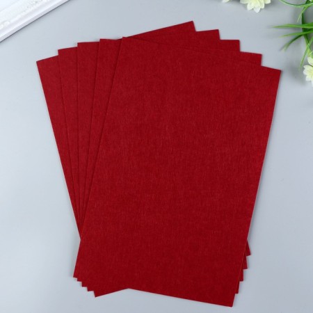 Hard felt 1 mm 20x30 cm burgundy-1