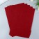 Hard felt 1 mm 20x30 cm burgundy