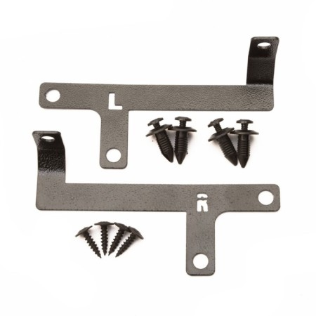 Spray-offs the rear Toyota Camry, 2014-2016, sedan 2 pcs (polyurethane)-1