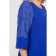 Women's dress, size 52, blue color