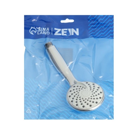 Shower Lake Zein Z2600, 3 modes, plastic, chrome-10