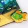 Lyuntik player game “Water Adventures” 10 characters, catch the heroes with a fishing rod